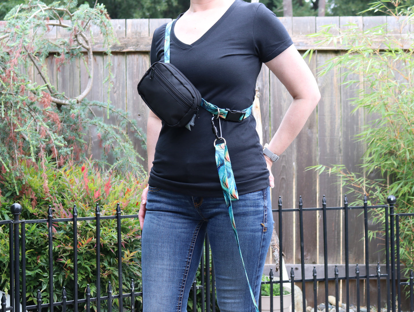 Arctic Cosmos Fanny Pack