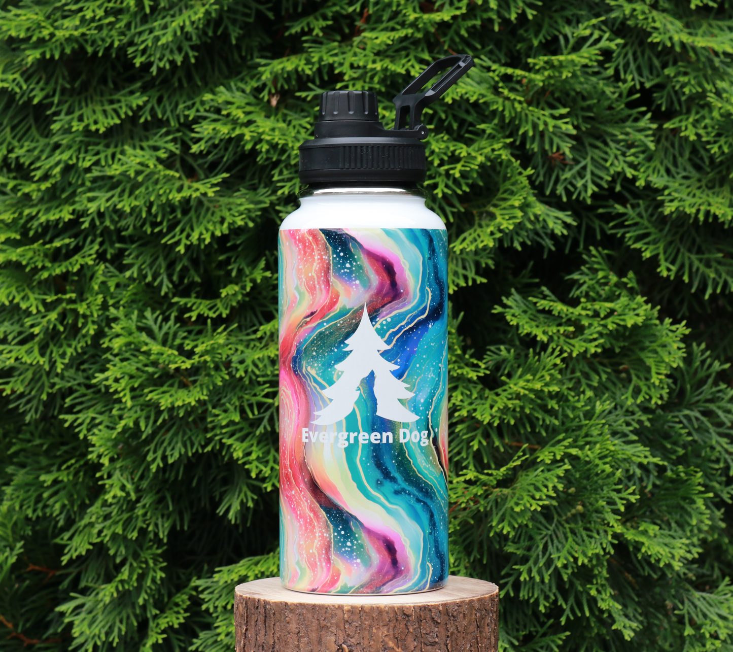 Arctic Cosmos 32 oz. Water Bottle