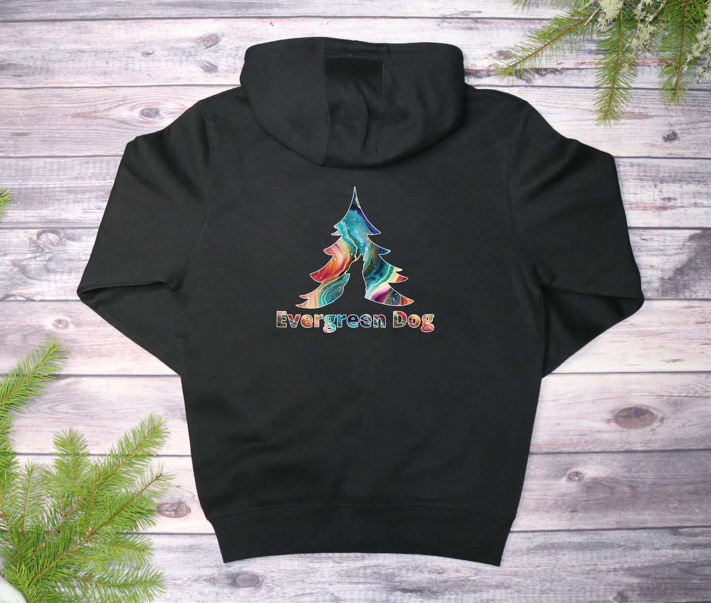 Arctic Cosmos Midweight Zip-Up Hoodie