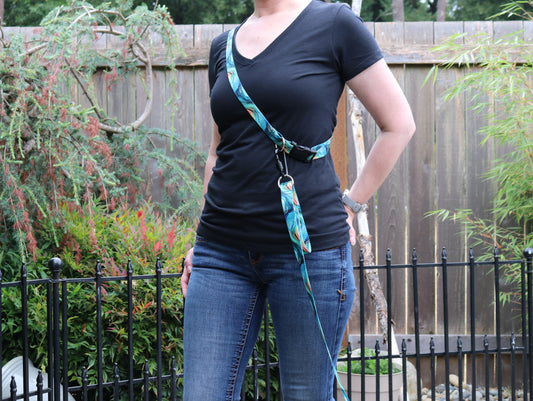 Arctic Cosmos Handsfree Leash Attachment