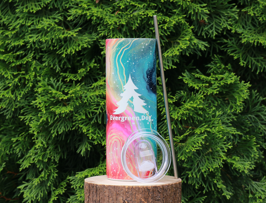 Arctic Cosmos 20oz Tumbler