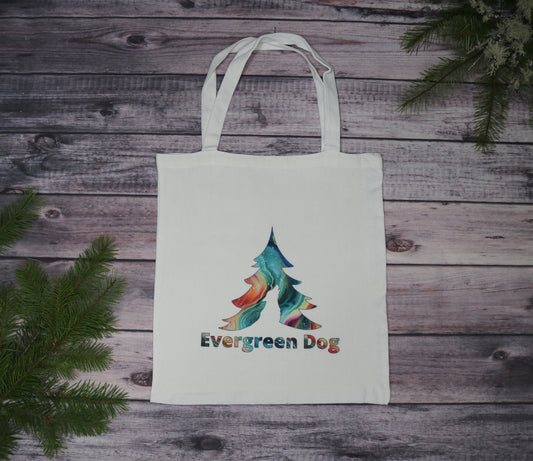 Arctic Cosmos Canvas Totes