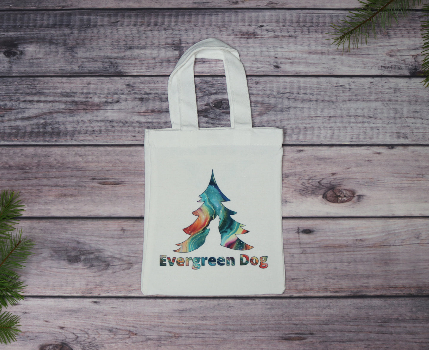 Arctic Cosmos Canvas Totes