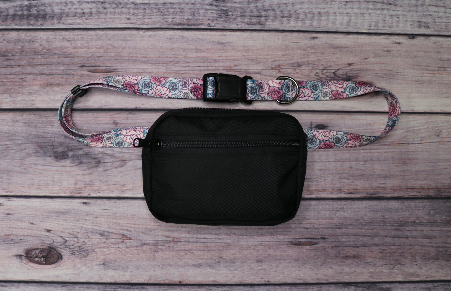 Blooming Elegance Fanny Pack