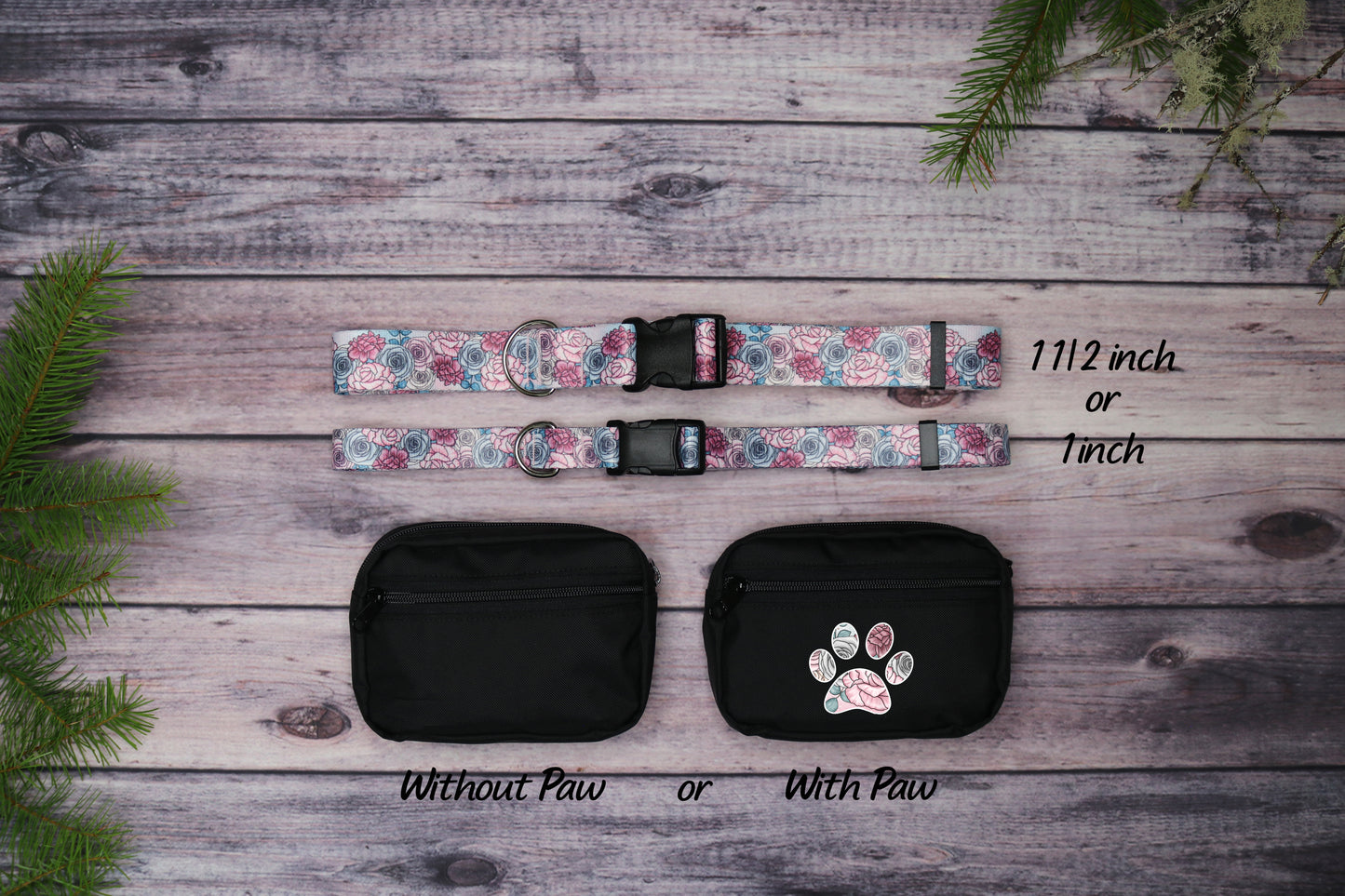 Blooming Elegance Fanny Pack
