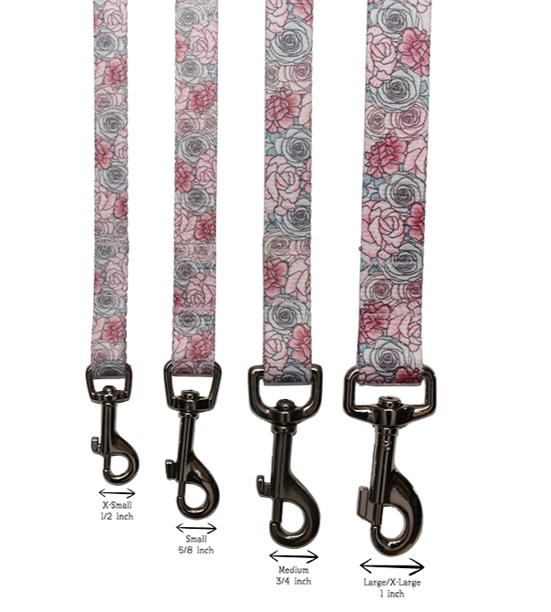 Blooming Elegance Leash