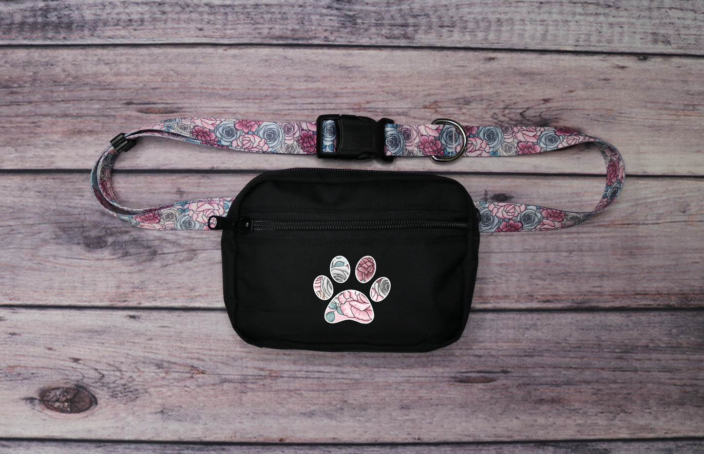 Blooming Elegance Fanny Pack
