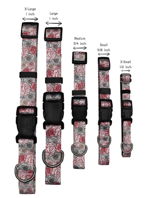 Blooming Elegance Collars