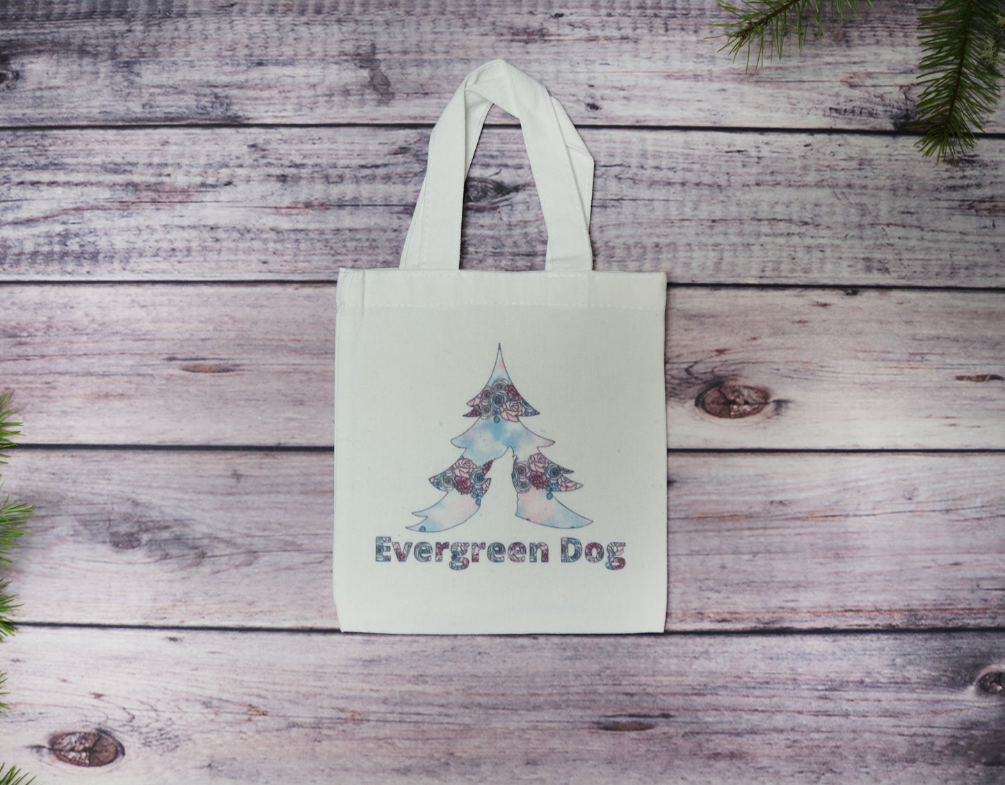 Blooming Elegance Canvas Totes