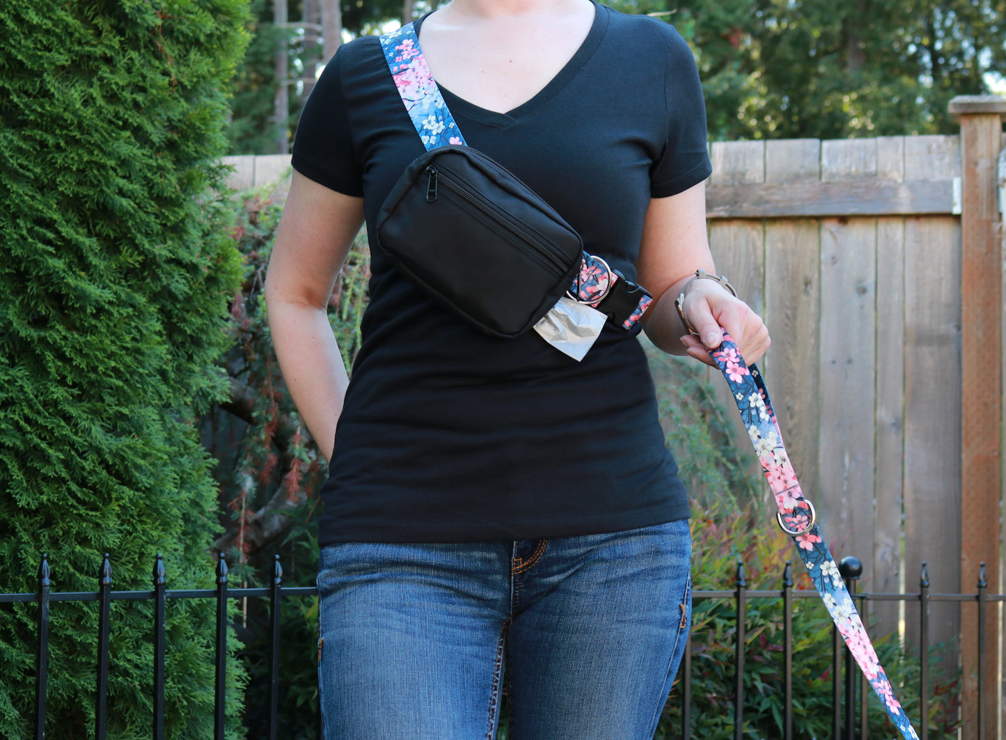 Cherry Blossom Dreams Fanny Pack
