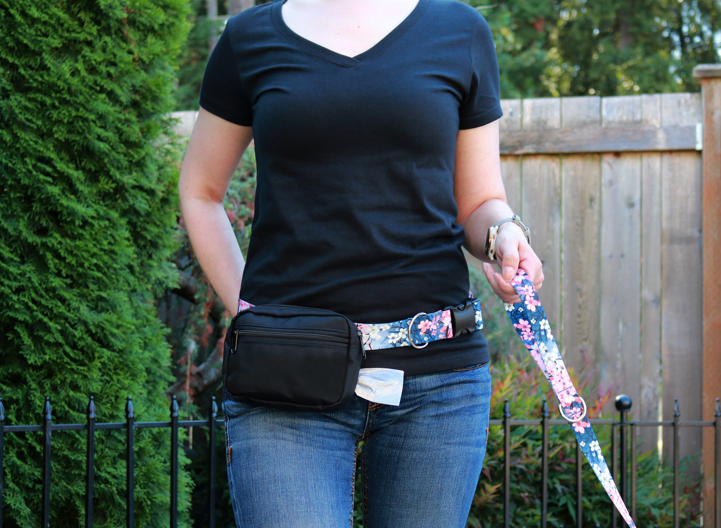 Cherry Blossom Dreams Fanny Pack