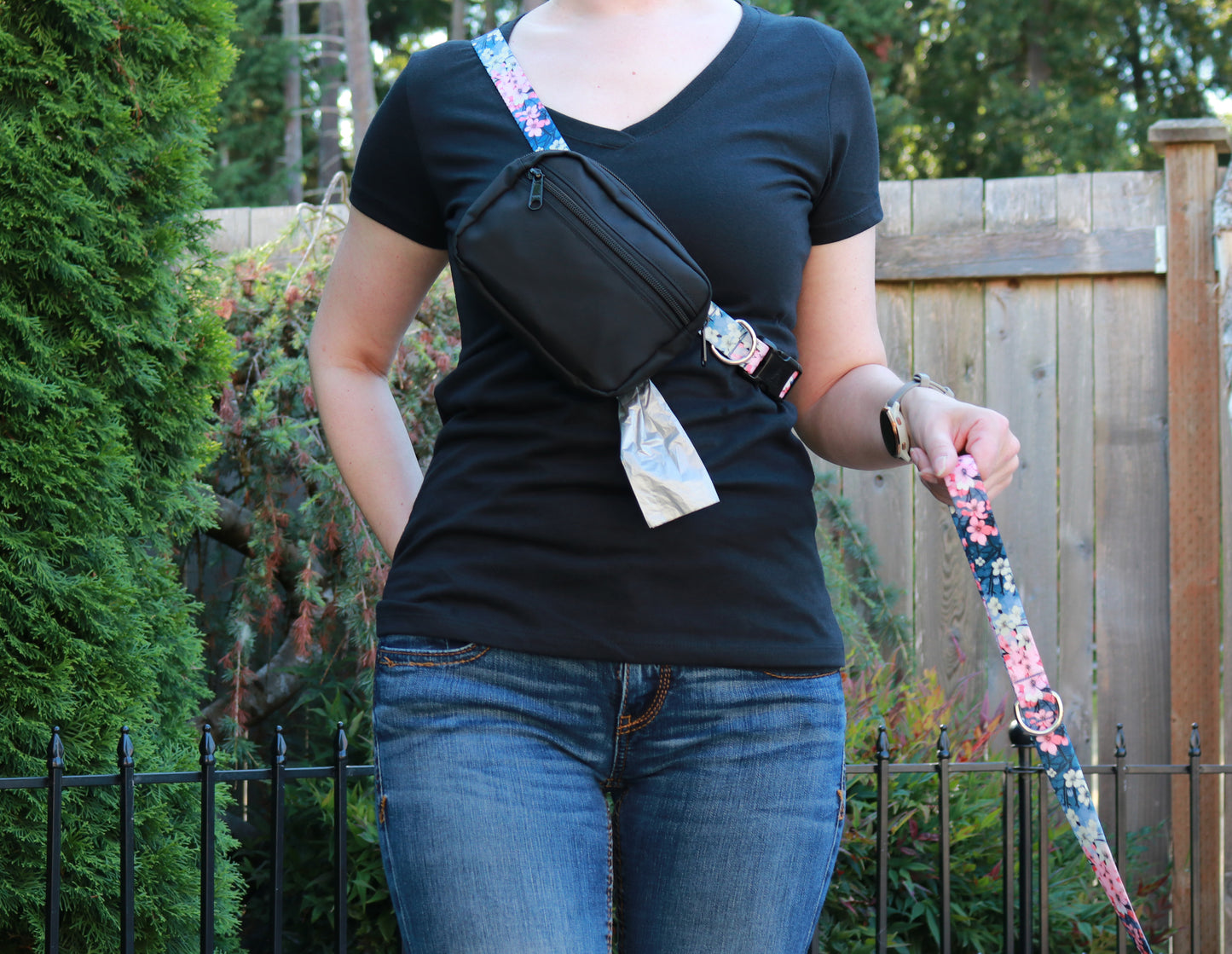 Cherry Blossom Dreams Fanny Pack