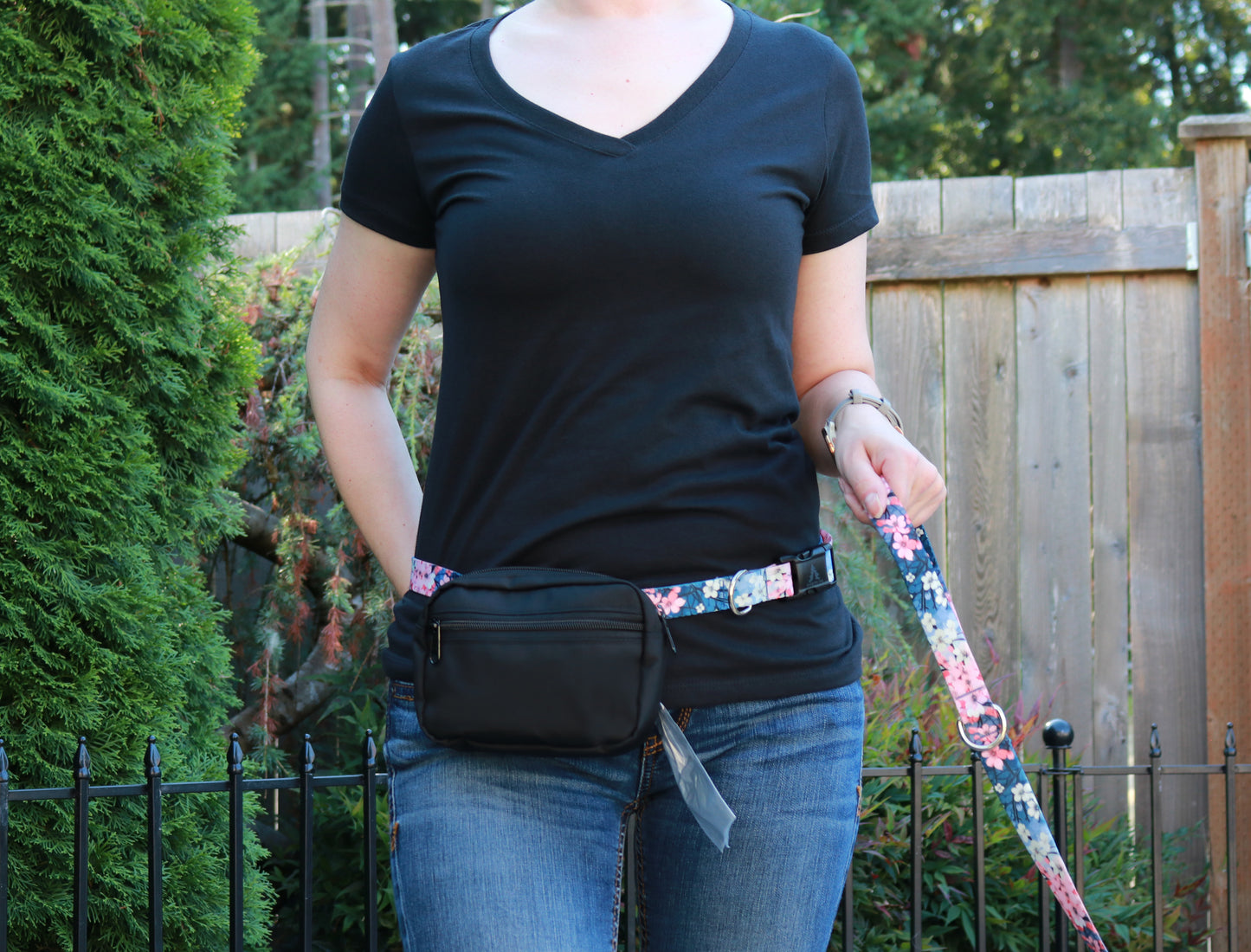 Cherry Blossom Dreams Fanny Pack