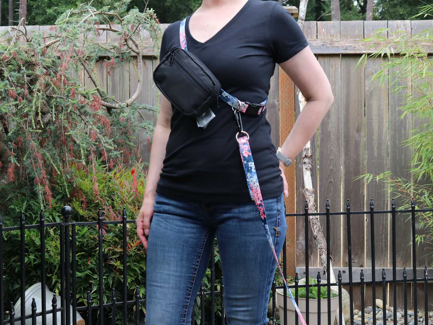 Cherry Blossom Dreams Fanny Pack