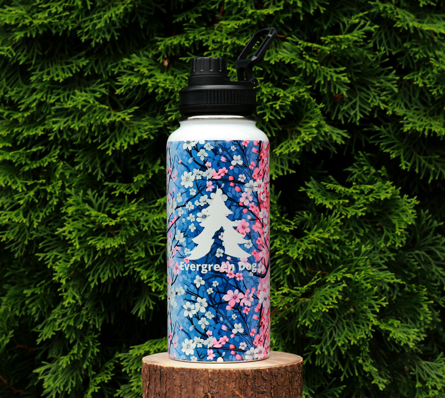 Cherry Blossom Dreams 32oz. Water Bottle
