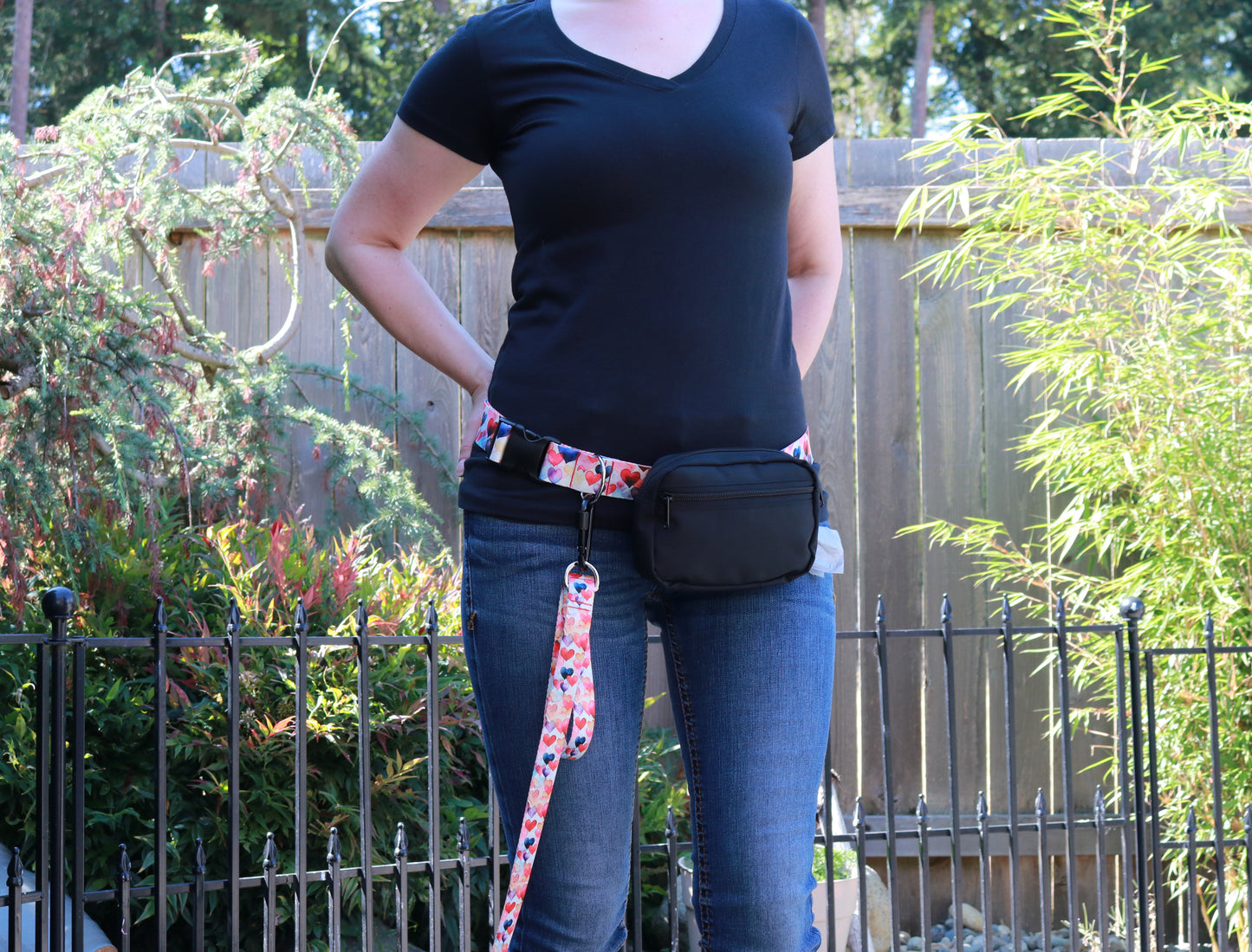 Dancing Hearts Fanny Pack