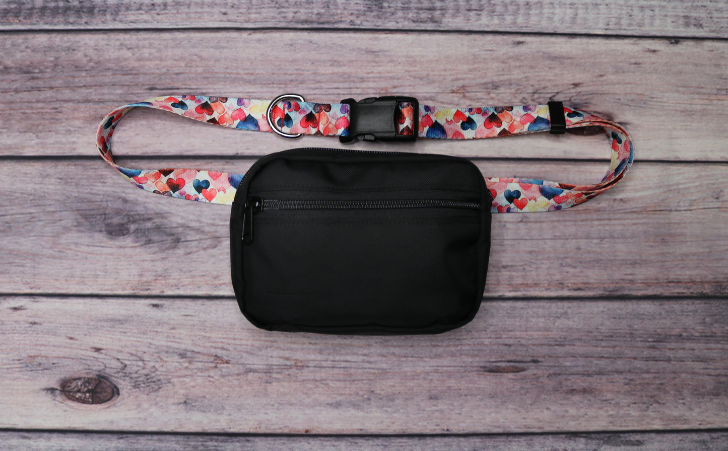 Dancing Hearts Fanny Pack