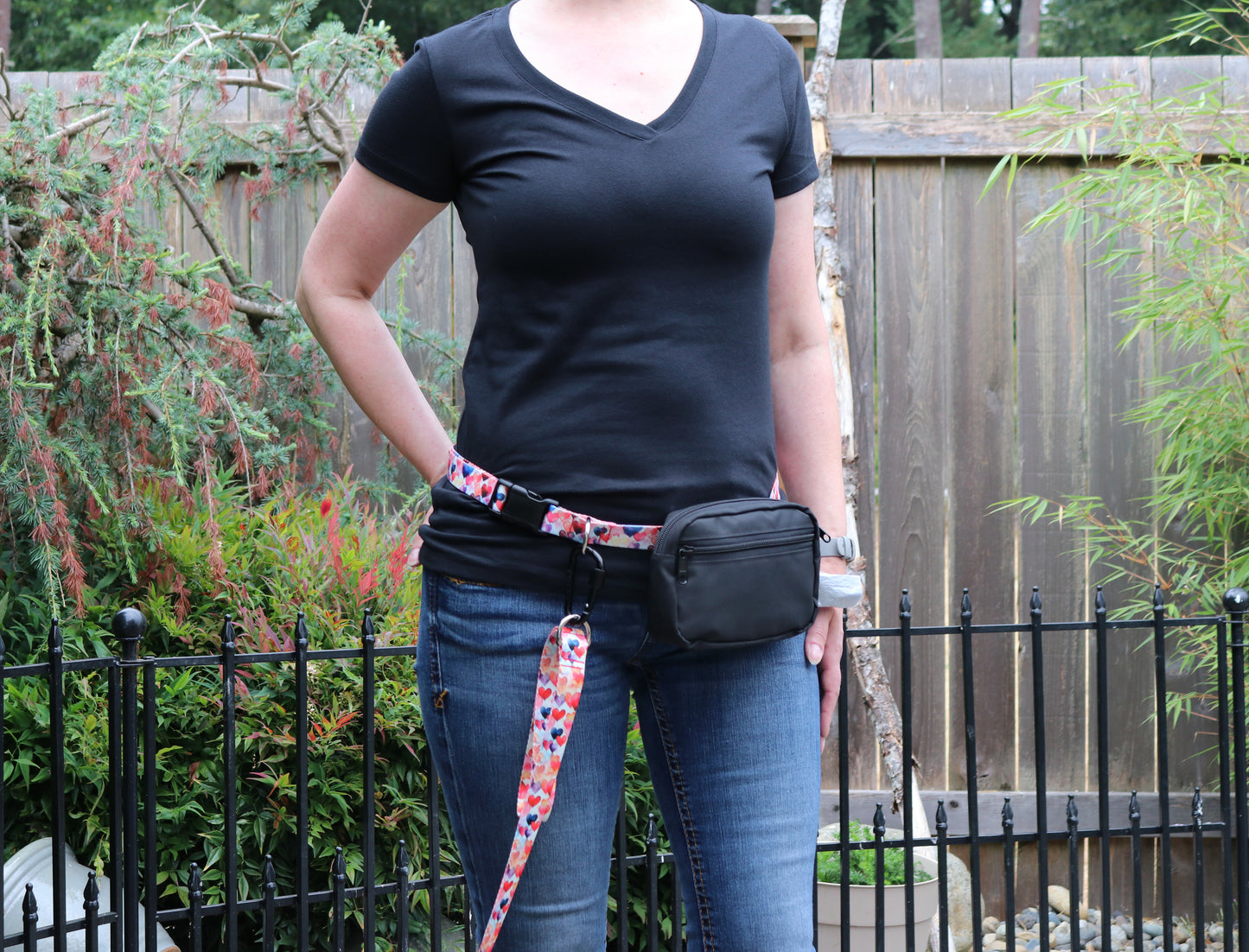 Dancing Hearts Fanny Pack
