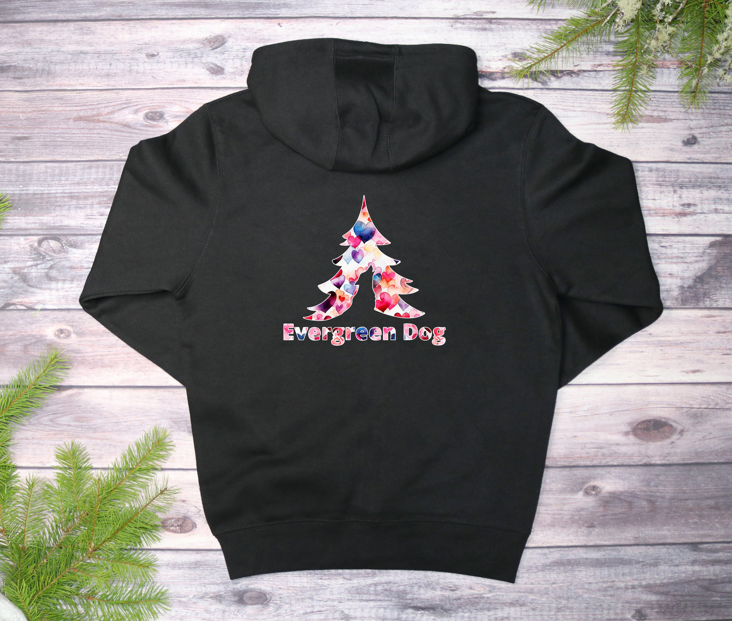 Dancing Hearts Midweight Zip-Up Hoodie