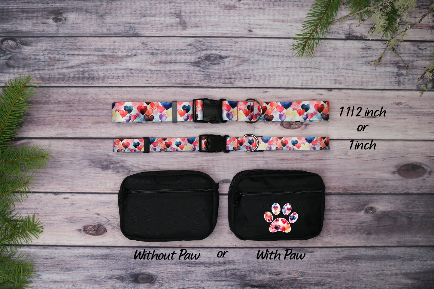 Dancing Hearts Fanny Pack