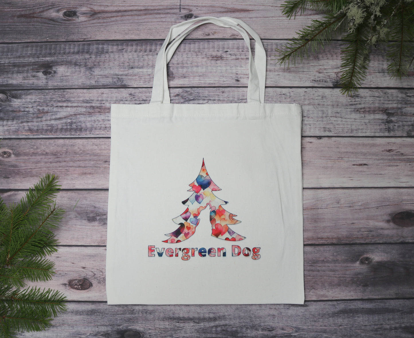 Dancing Hearts Canvas Totes