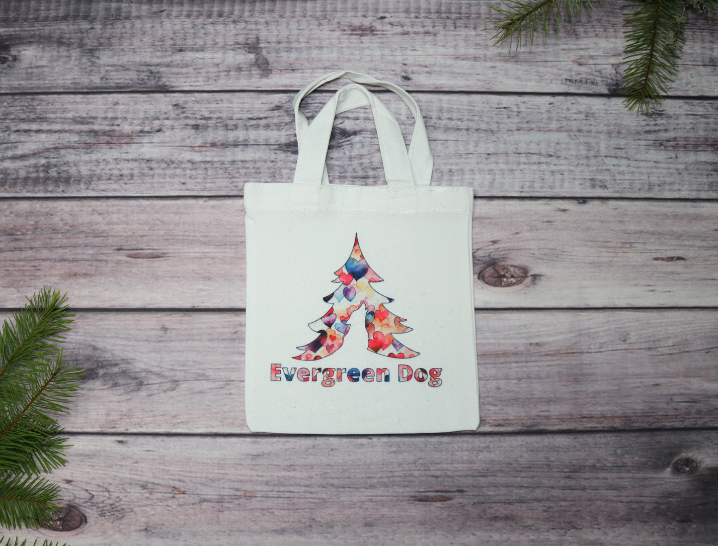 Dancing Hearts Canvas Totes