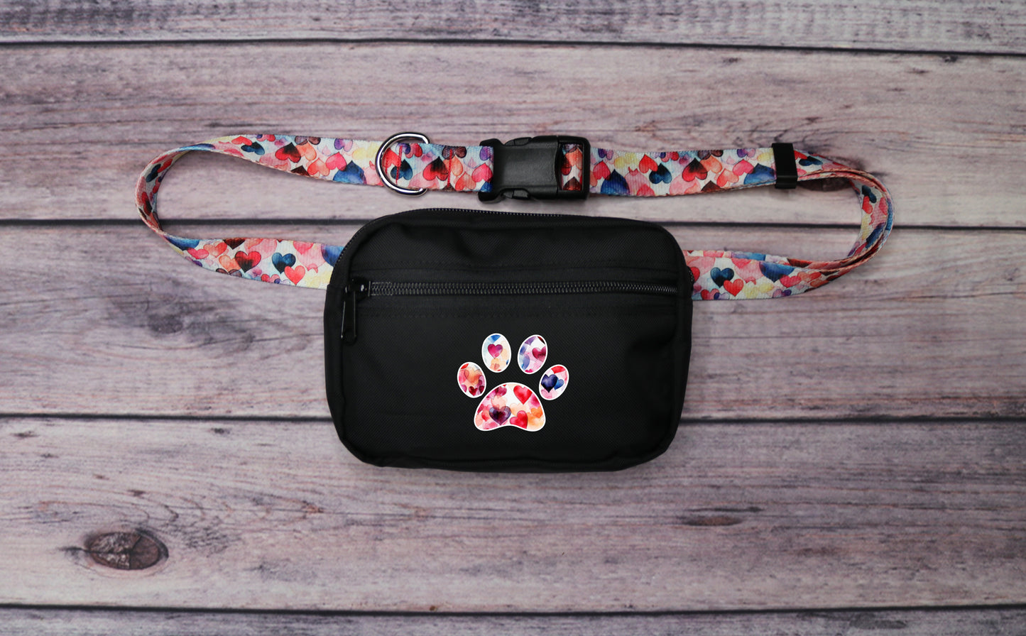 Dancing Hearts Fanny Pack
