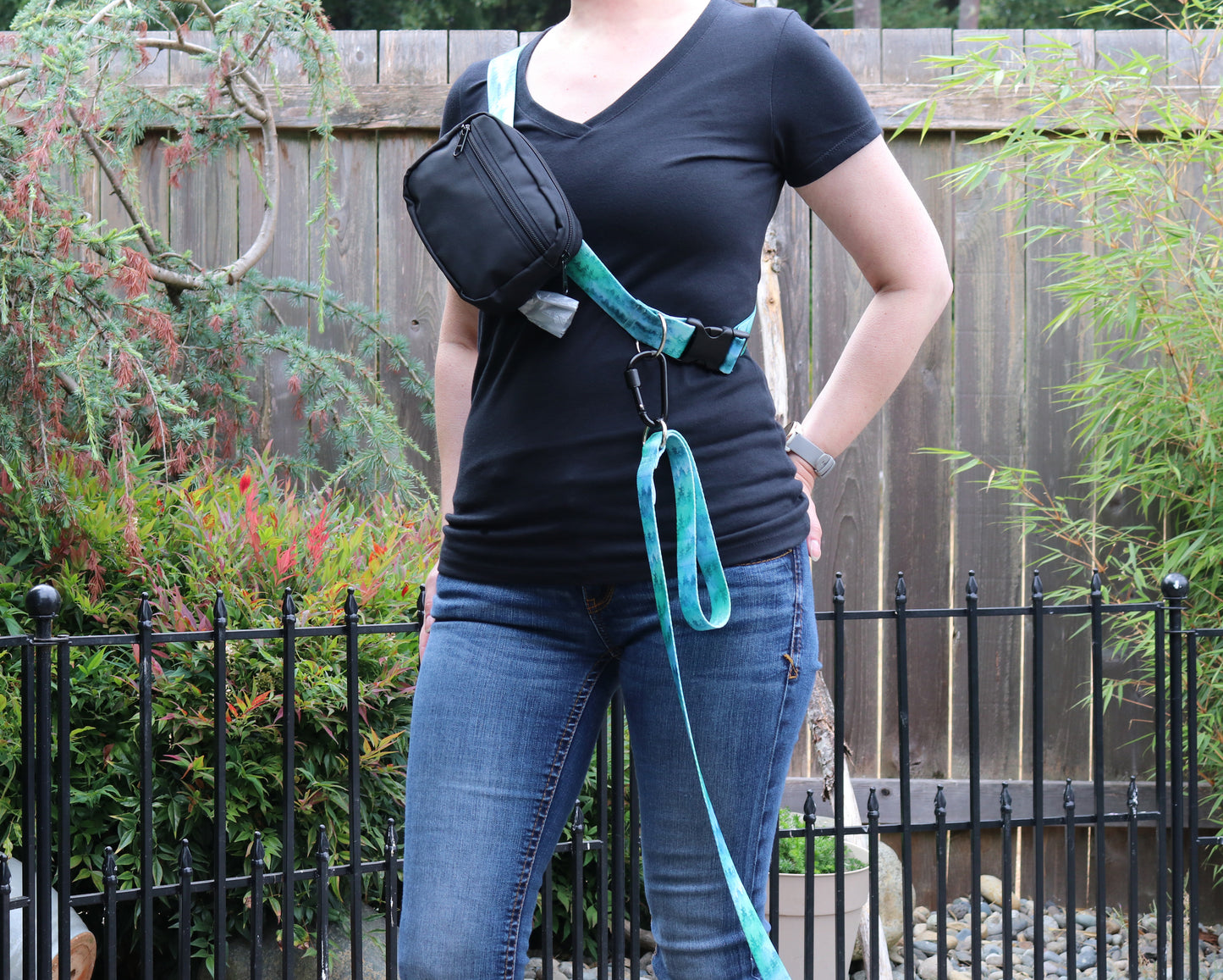 Foggy Moring Fanny Pack