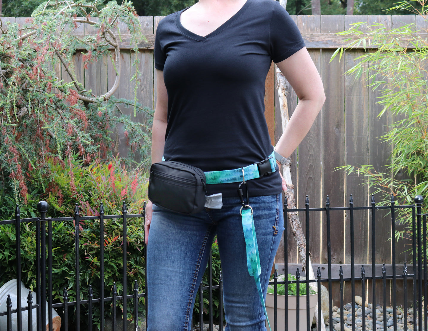Foggy Moring Fanny Pack