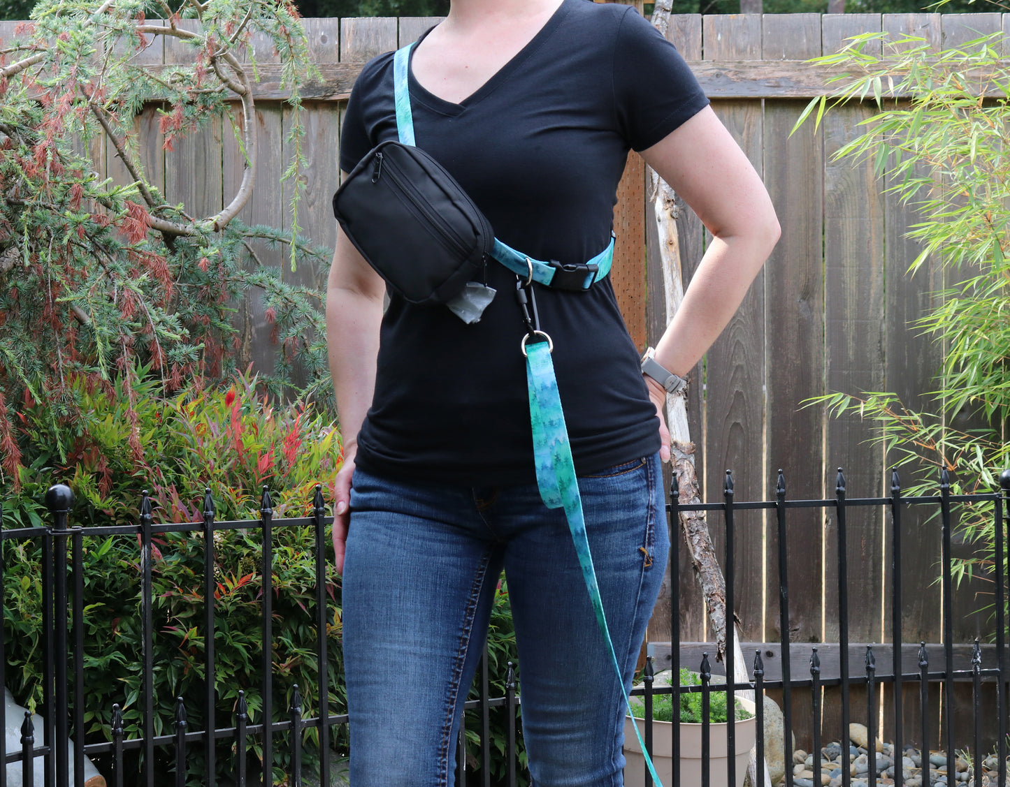 Foggy Moring Fanny Pack