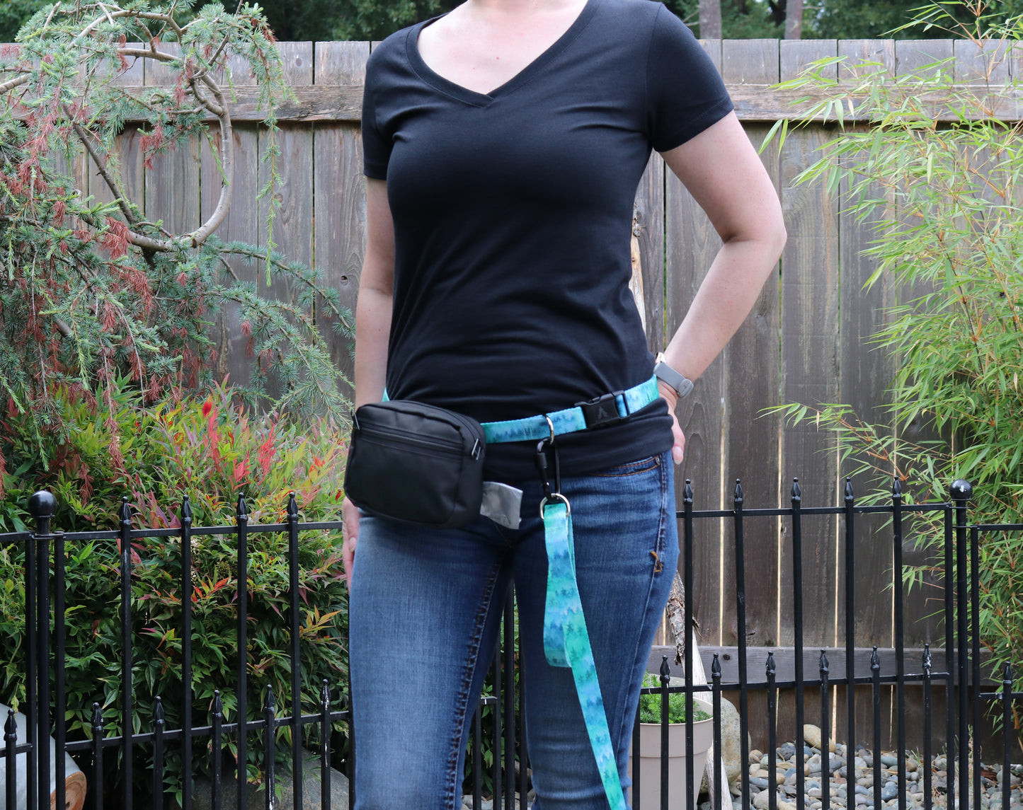 Foggy Moring Fanny Pack