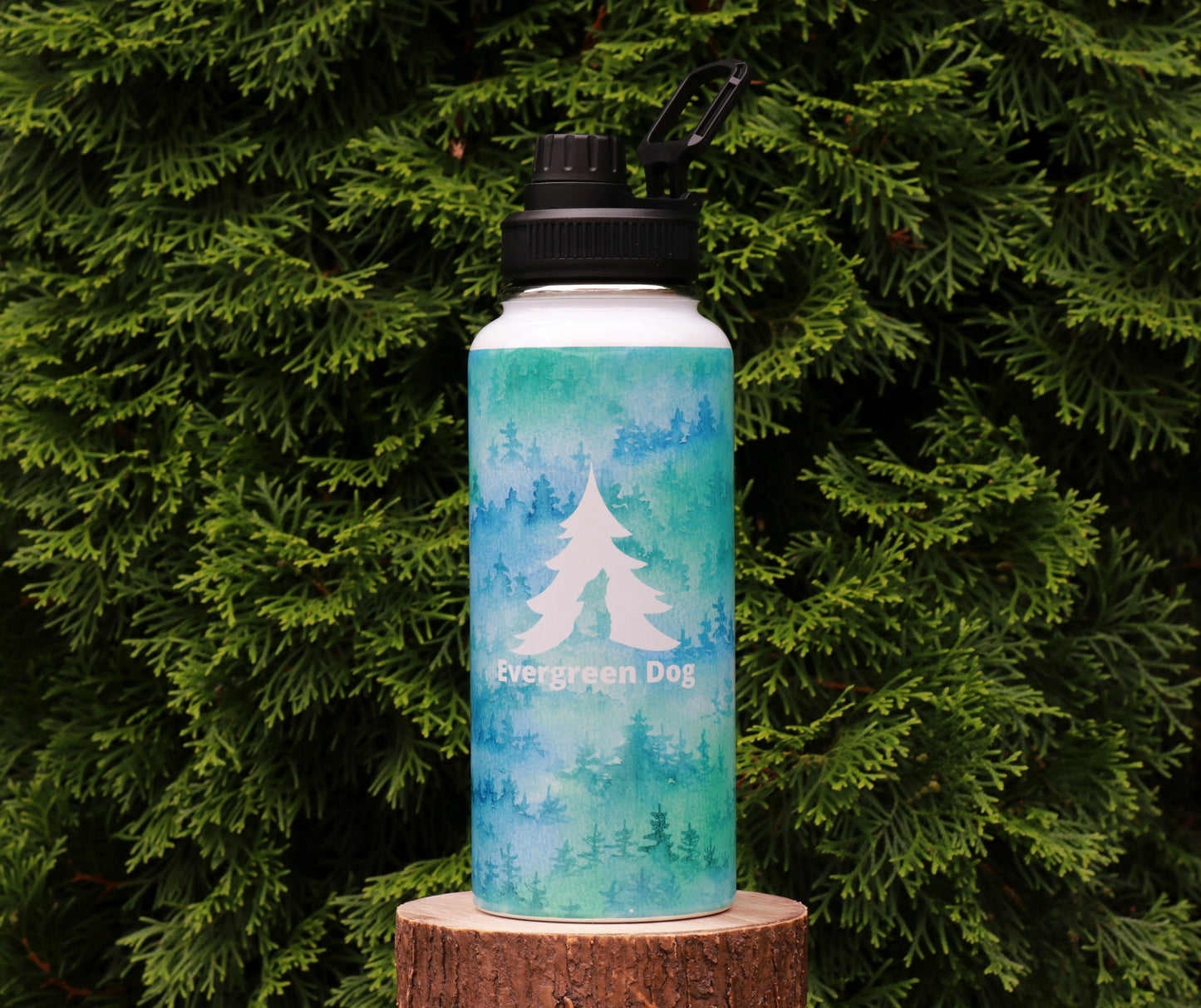 Foggy Morning 32oz. Water Bottle