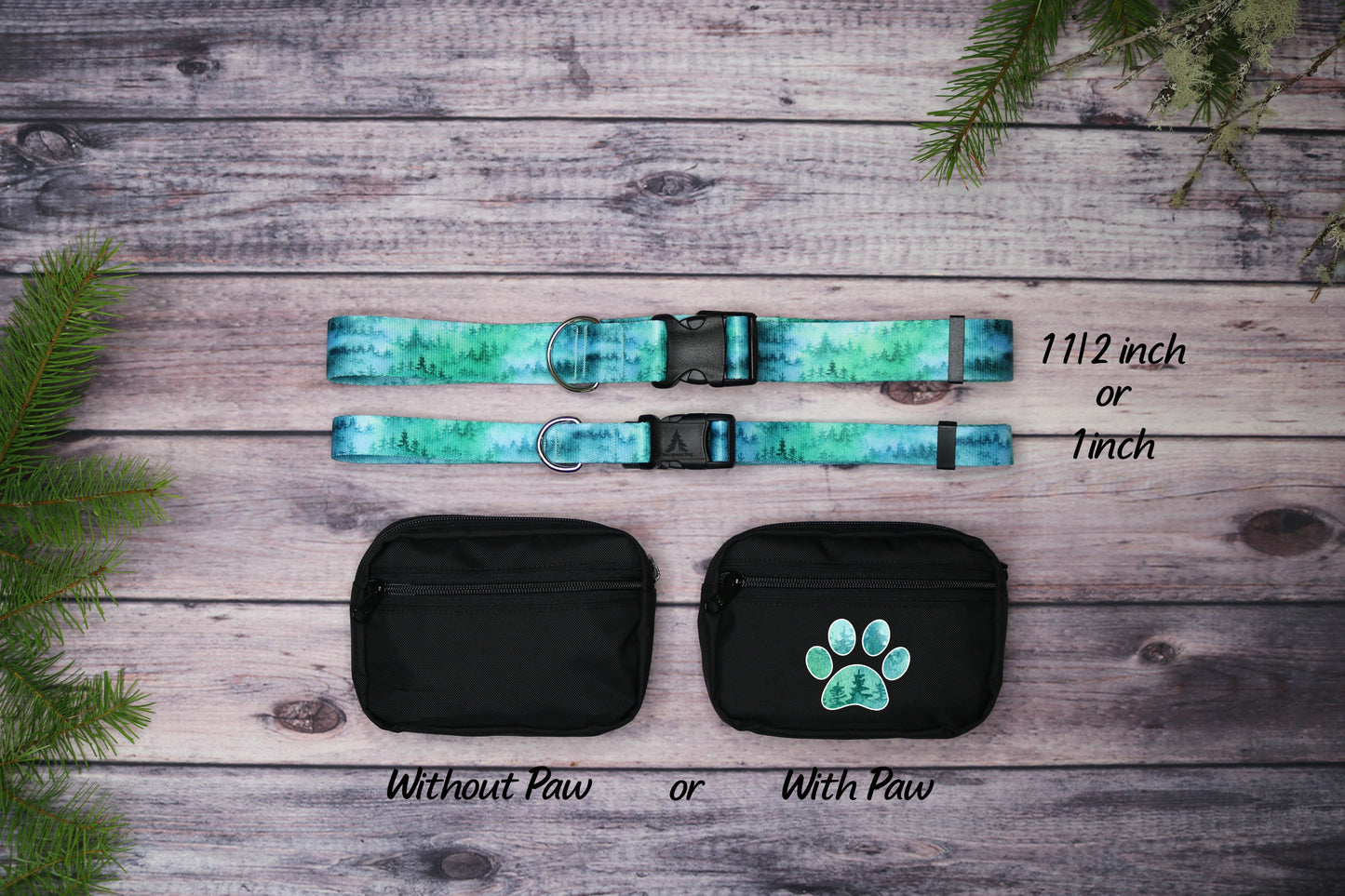 Foggy Moring Fanny Pack