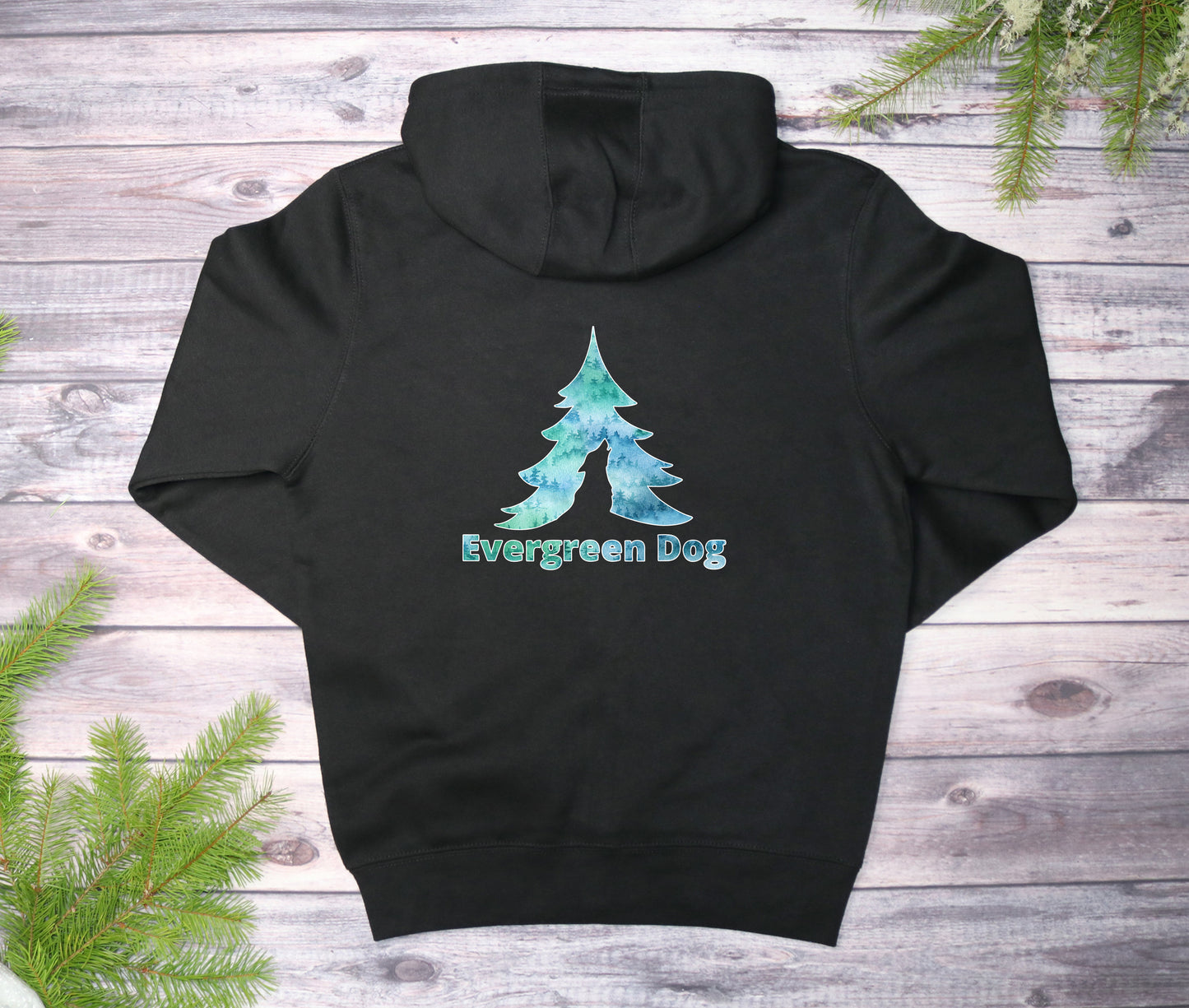 Foggy Morning Midweight Zip-Up Hoodie