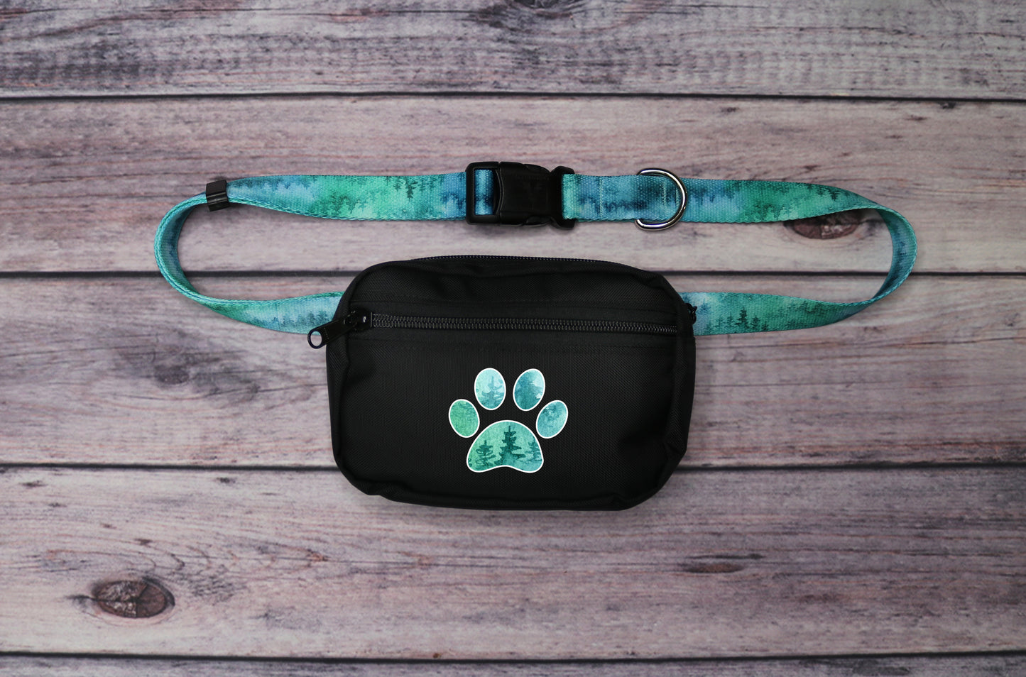 Foggy Moring Fanny Pack