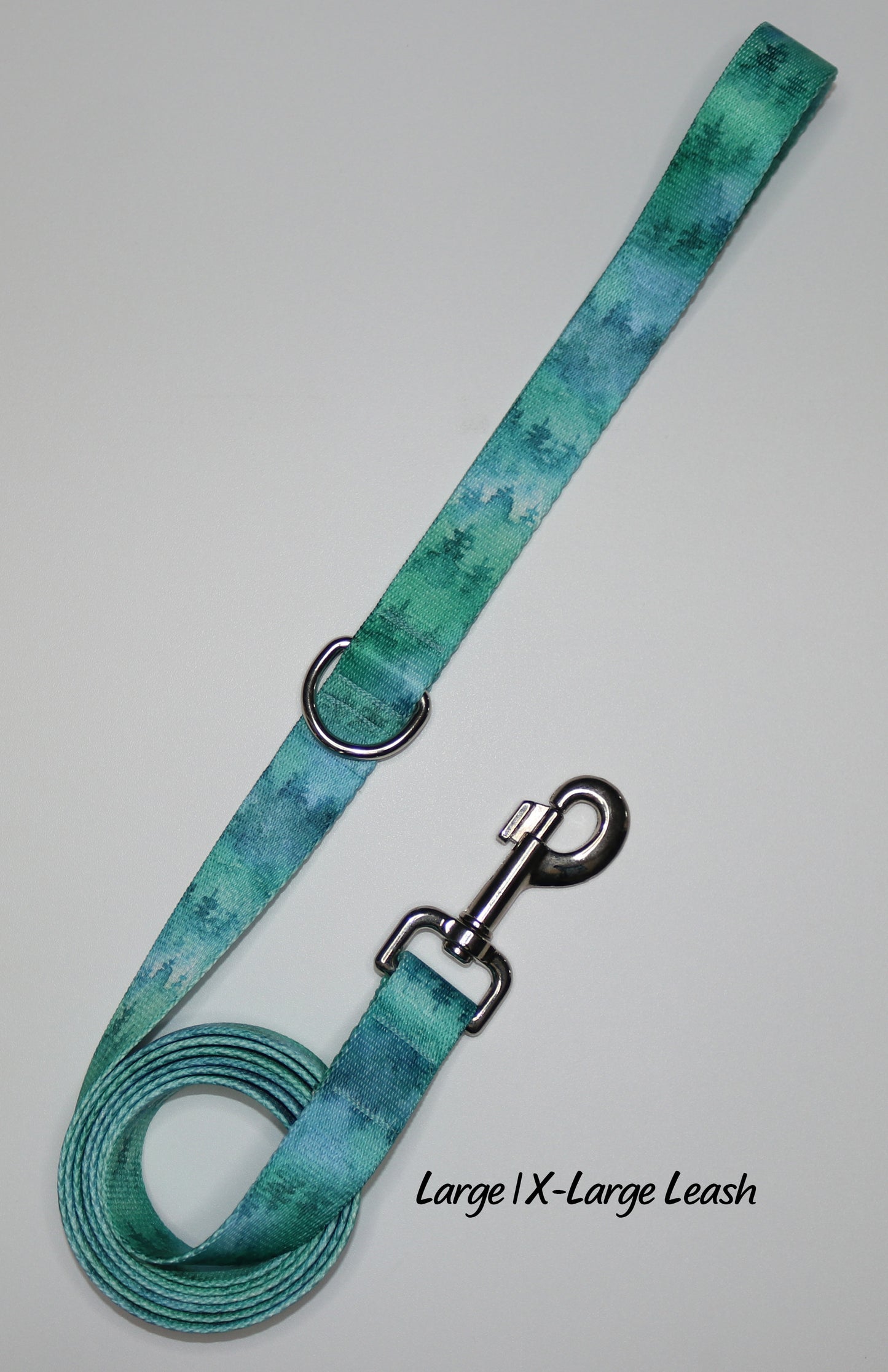 Foggy Morning Leash