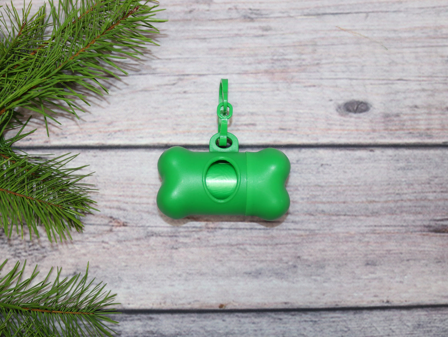 Bone Shape Dog Poop Bag Holder