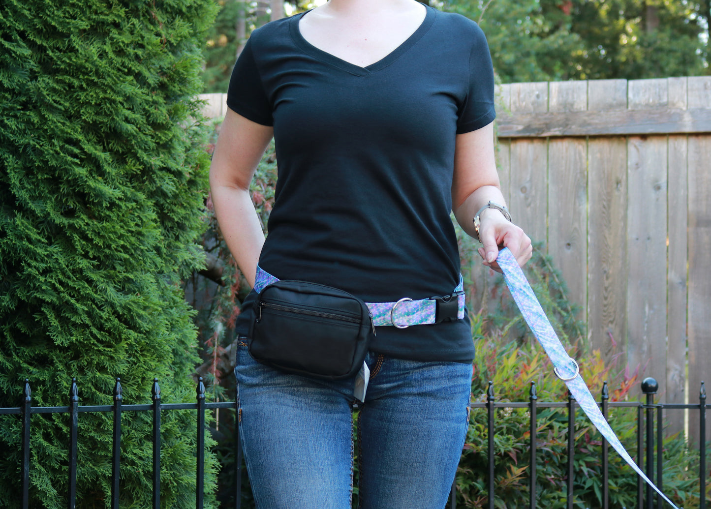 Pastel Storm Fanny Pack