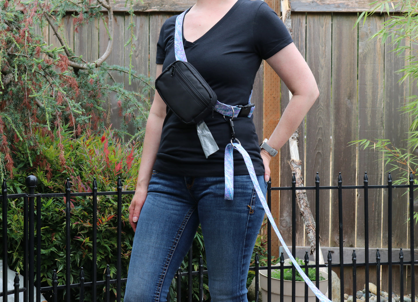 Pastel Storm Fanny Pack