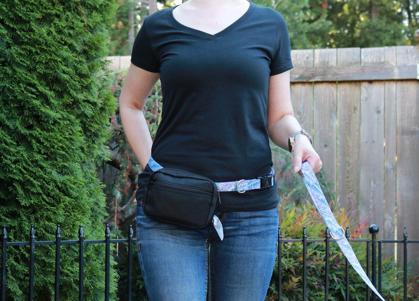 Pastel Storm Fanny Pack