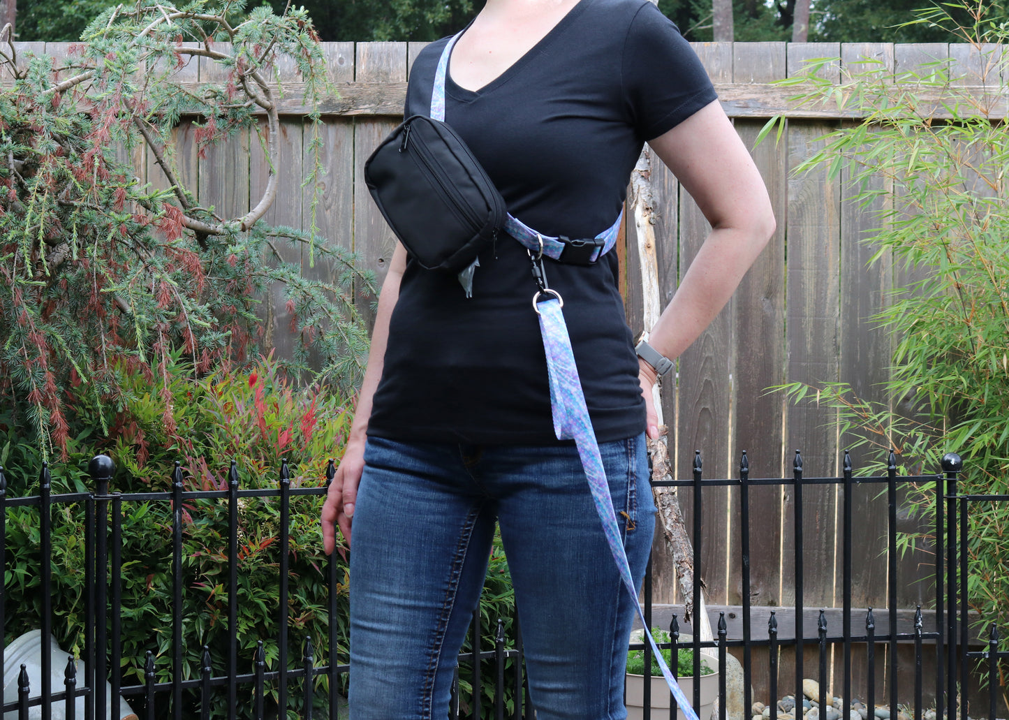 Pastel Storm Fanny Pack
