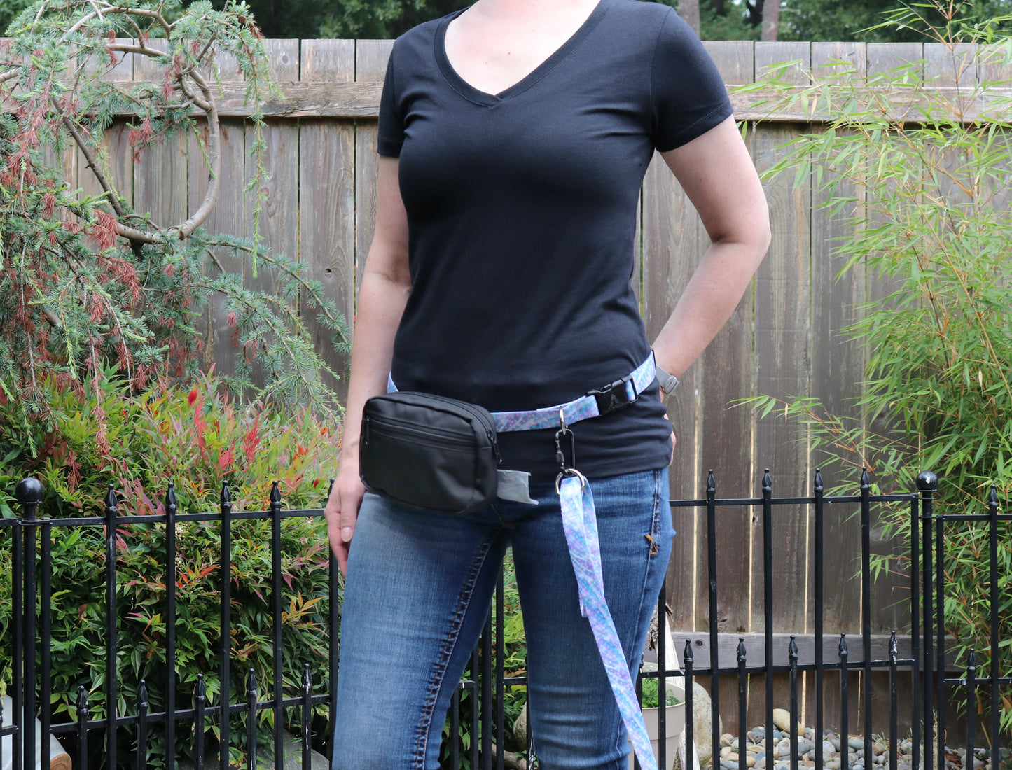 Pastel Storm Fanny Pack