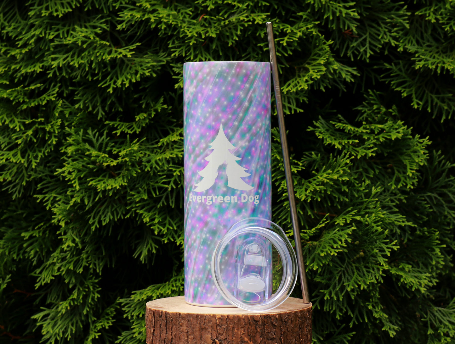 Pastel Storm 20oz. Tumbler