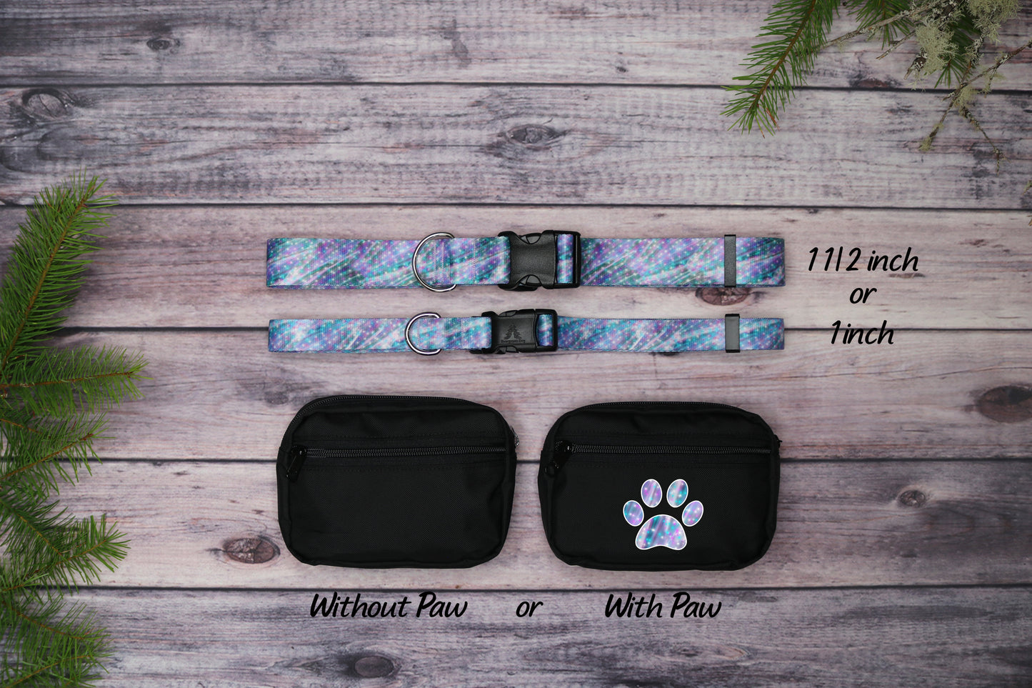 Pastel Storm Fanny Pack