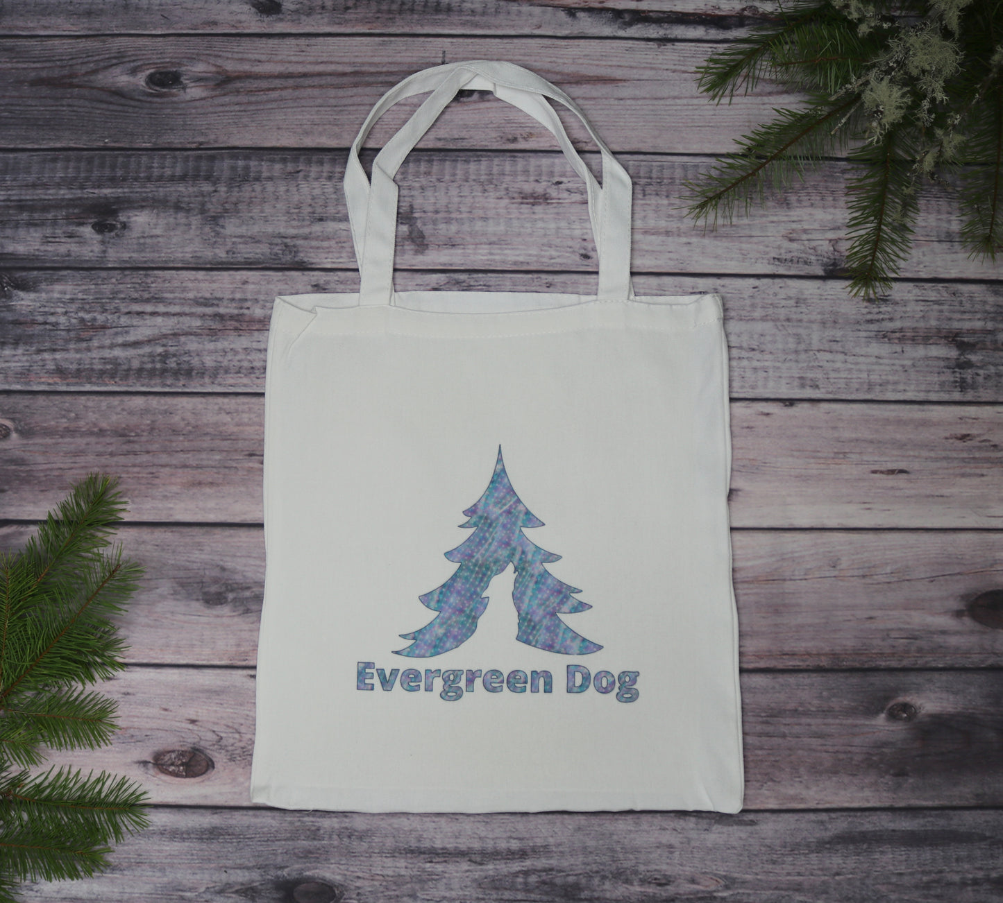 Pastel Storm Canvas Totes
