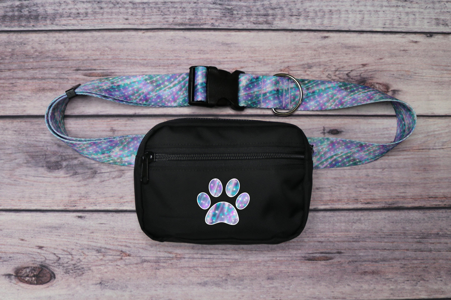 Pastel Storm Fanny Pack