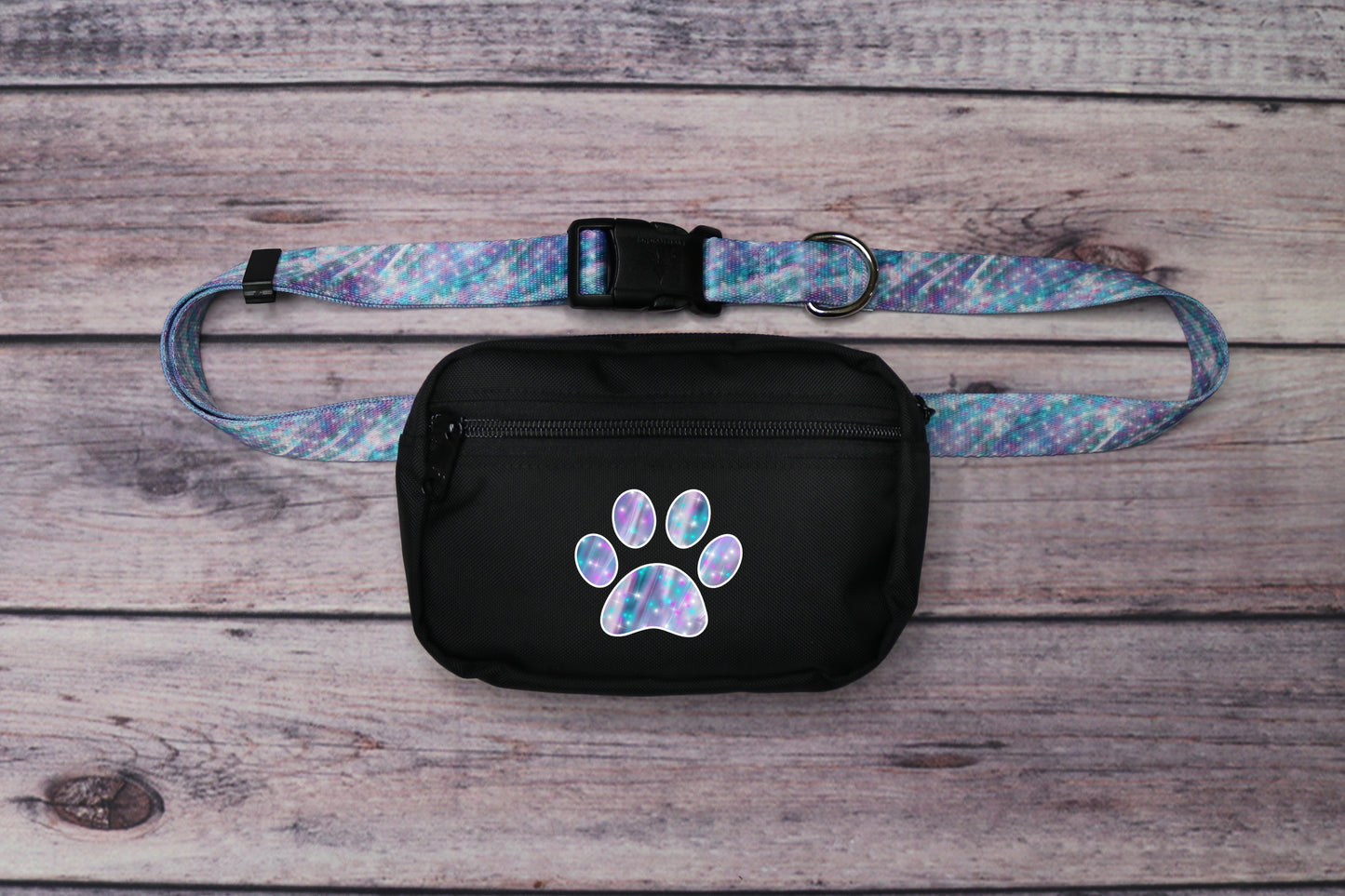 Pastel Storm Fanny Pack