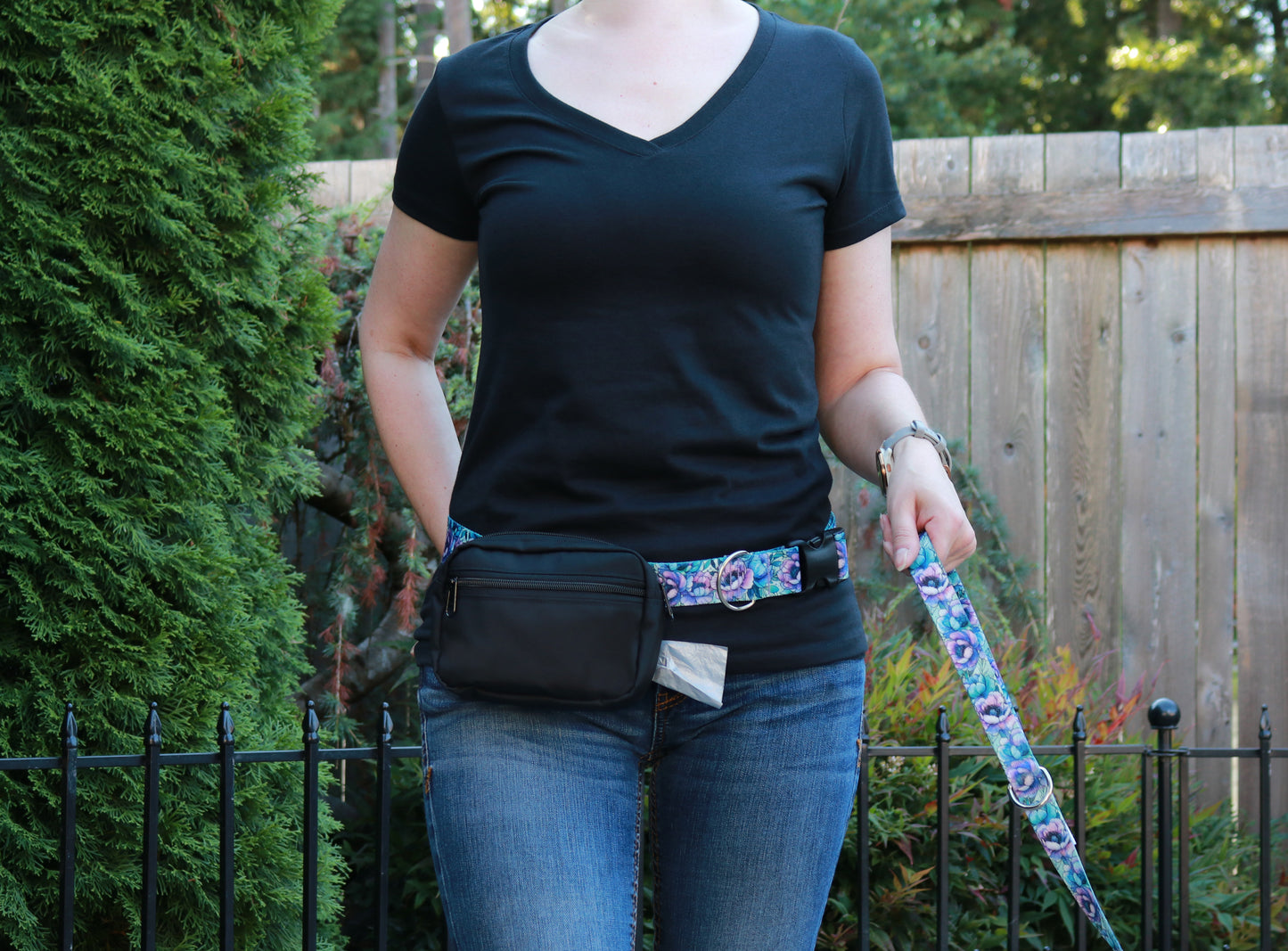 Peony Fantasy Fanny Pack