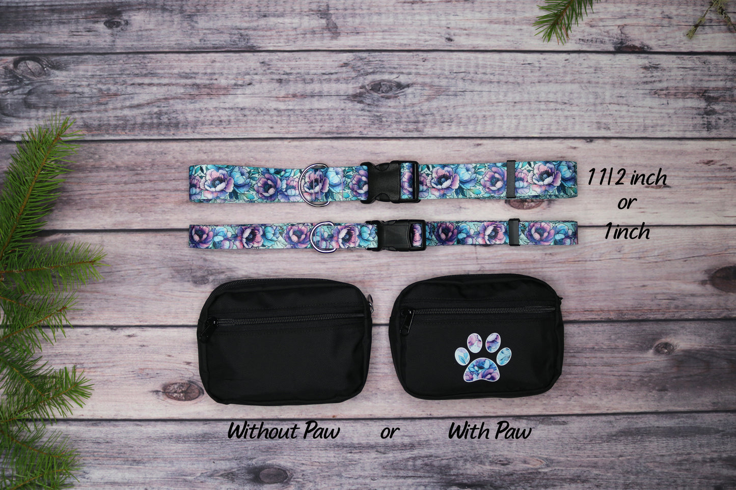Peony Fantasy Fanny Pack