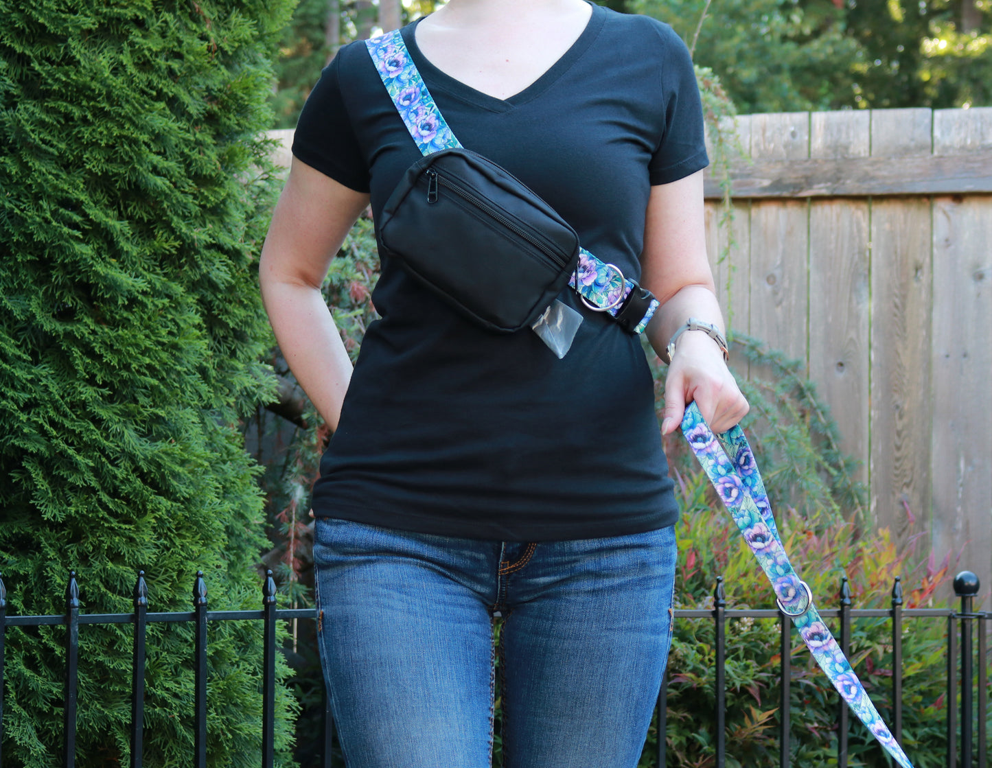 Peony Fantasy Fanny Pack